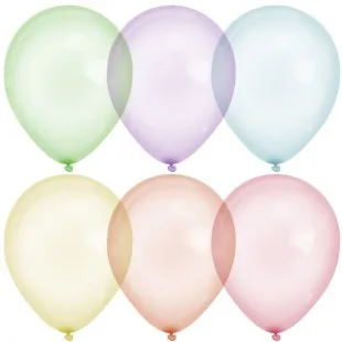 К 12"/30см  Горный хрусталь, Ассорти, Кристалл 100 шт. (Китай)