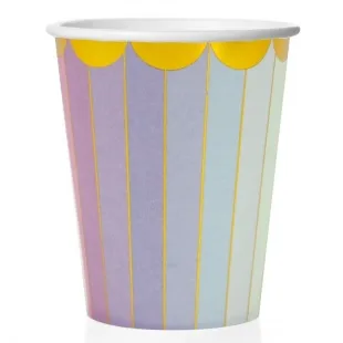 Стаканы "Радужный спектр", 250 мл.  (6 шт.)