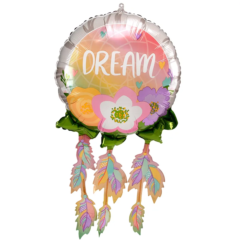 А 17"/43см Круг, Ловец снов/1 шт./(США)