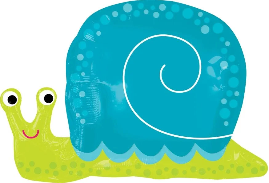 F 15"/38см Морская улитка, 1 шт. (Китай)