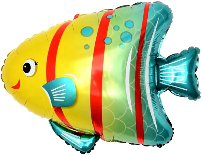 F 13''/33 см Яркая рыбка, 1 шт.