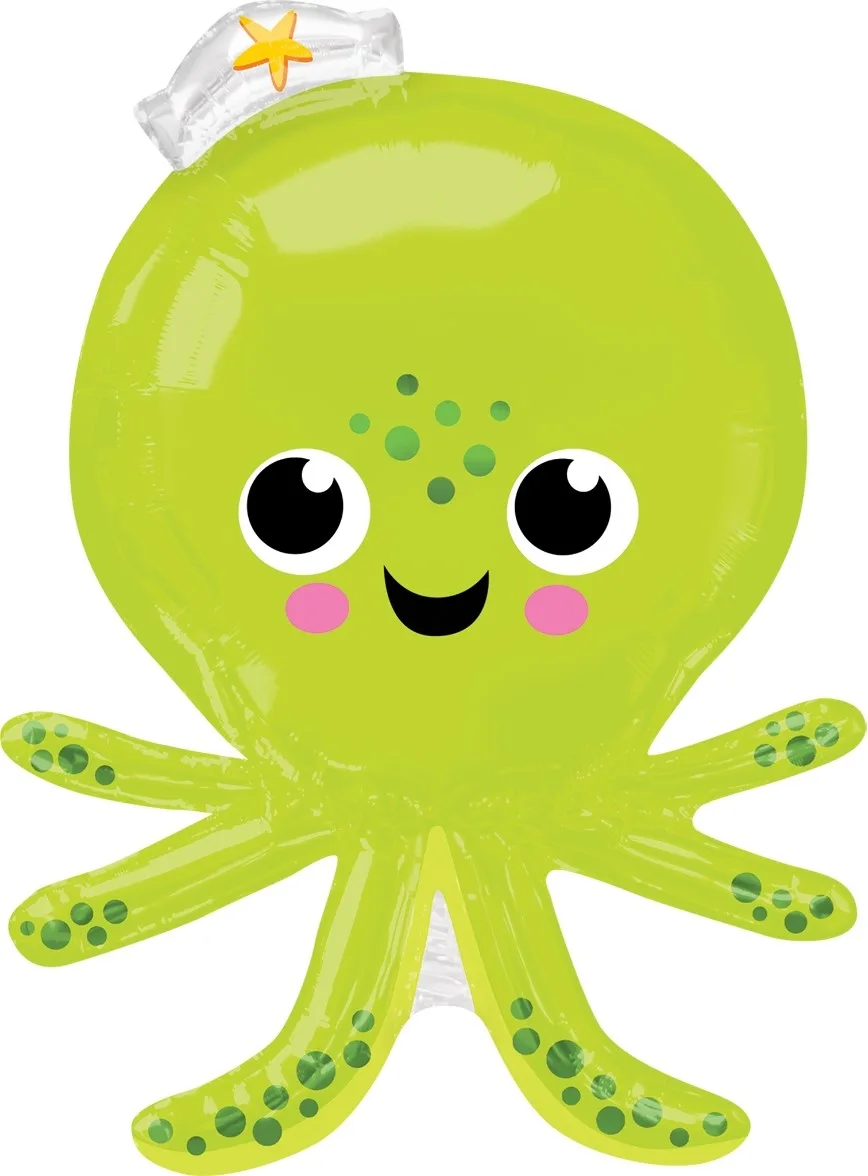 F 16"/41см Осьминог, 1 шт. (Китай)