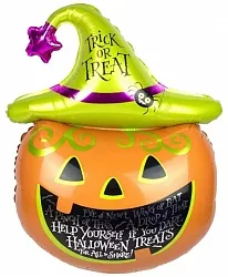 F 35"/88 см Тыква, 1 шт. (Китай)