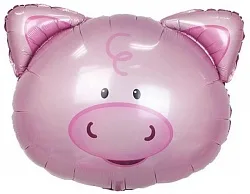 F 30"/76см Большая голова Поросенка, 1 шт. (Китай)