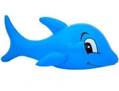Игрушка надувная Дельфин 40 см.