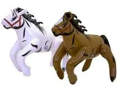 Игрушка надувная Лошадка 30 см.