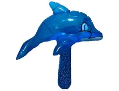 Игрушка надувная Молоток Дельфин 50 см.