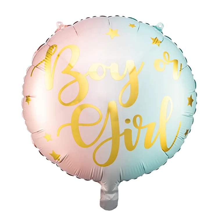 К 18"/46см Круг Boy or Girl/ 1 шт/ (Китай)