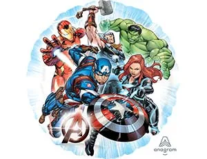 А 18"/46см  Мстители/1 шт./ (США)