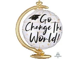 А 23" Глобус выпускнику /1 шт.(США)