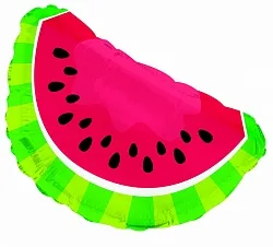 С 10"/25см Арбуз, 1 шт. (США)