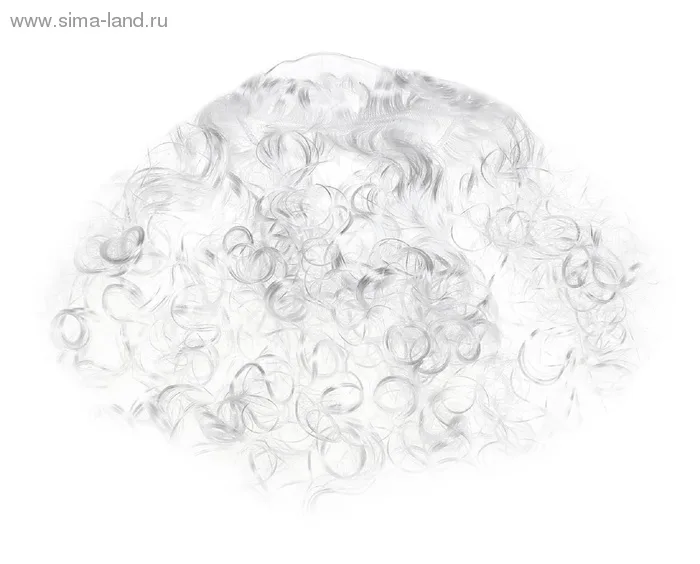 Борода Деда Мороза 33 см.