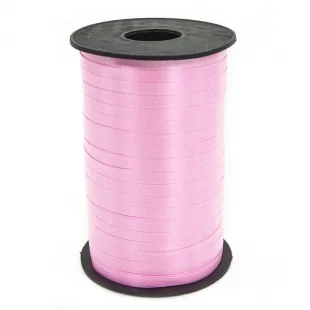 Лента (0,5 см*250 м) Розовая азалия, 1 шт.