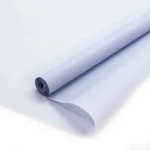 Упаковочная матовая пленка (0,6*10 м) Pastel, Пыльно-голубой, 1 шт.