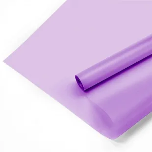 Упаковочная матовая пленка (0,6*10,3 м) Тонировка, Ярко-сиреневый, 1 шт.