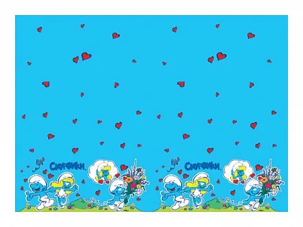 Скатерть "Сердечки" 133*138см