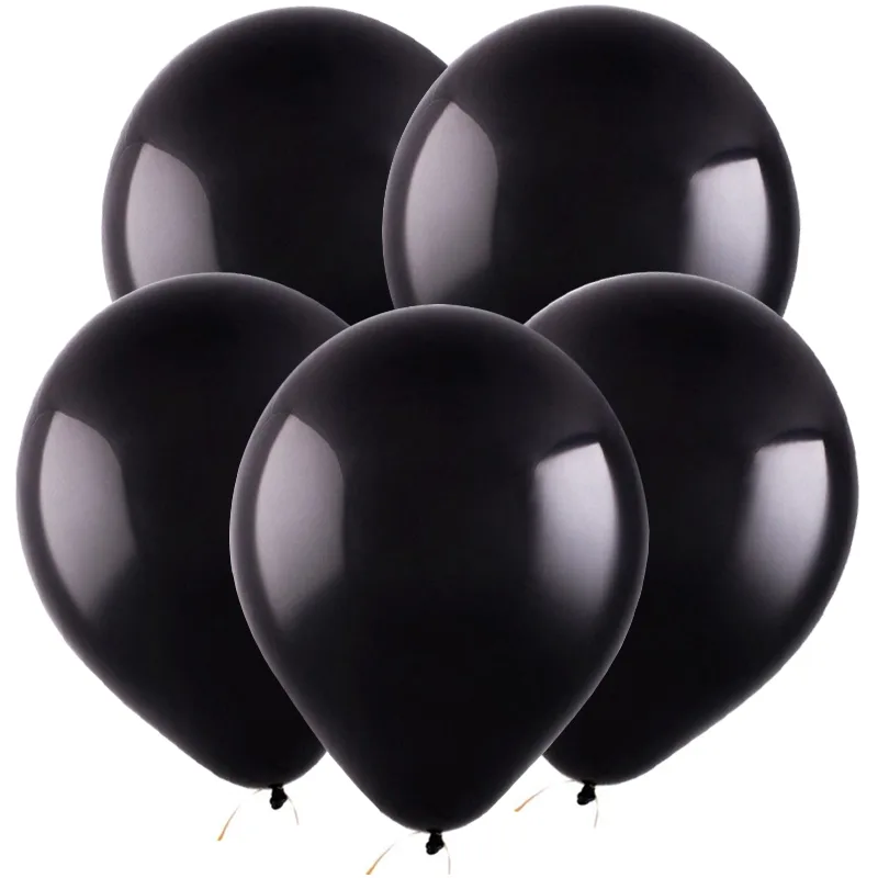 Т 18"/46см Пастель Черный 25 шт. (Турция)