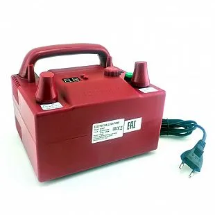 Компрессор с двумя клапанами, контроллером скорости и времени Розовый