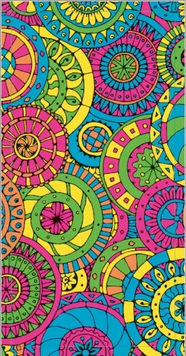 Конверт Узор (10 шт.)