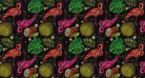 Dream Cards Конверт "Фламинго" (10 шт.)