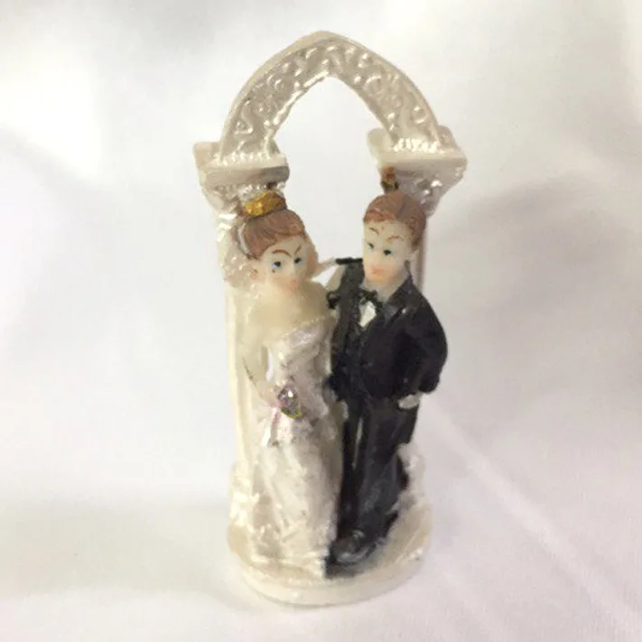 Свадебные  фигурки-грузики "Арка"