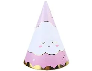 Колпак Детские Грезы розовый 6шт