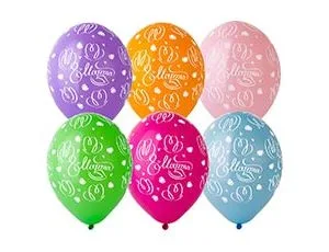 В 14"/36см 8 Марта Тюльпаны 	, 25 шт.(Бельгия)