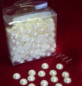 Бусины половинки / 8мм. 30гр.