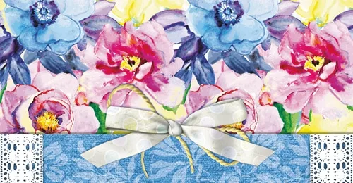 Конверт Без текста "Бантик!" (10 шт.)