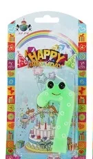 Свечи в торт цифра "7" Глазки