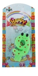 Свечи в торт цифра "9" Глазки