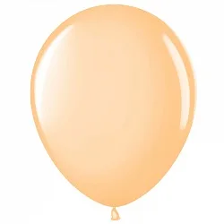 ВВ 12"/30см Бежевый, Пастель, 100 шт.(Малайзия)