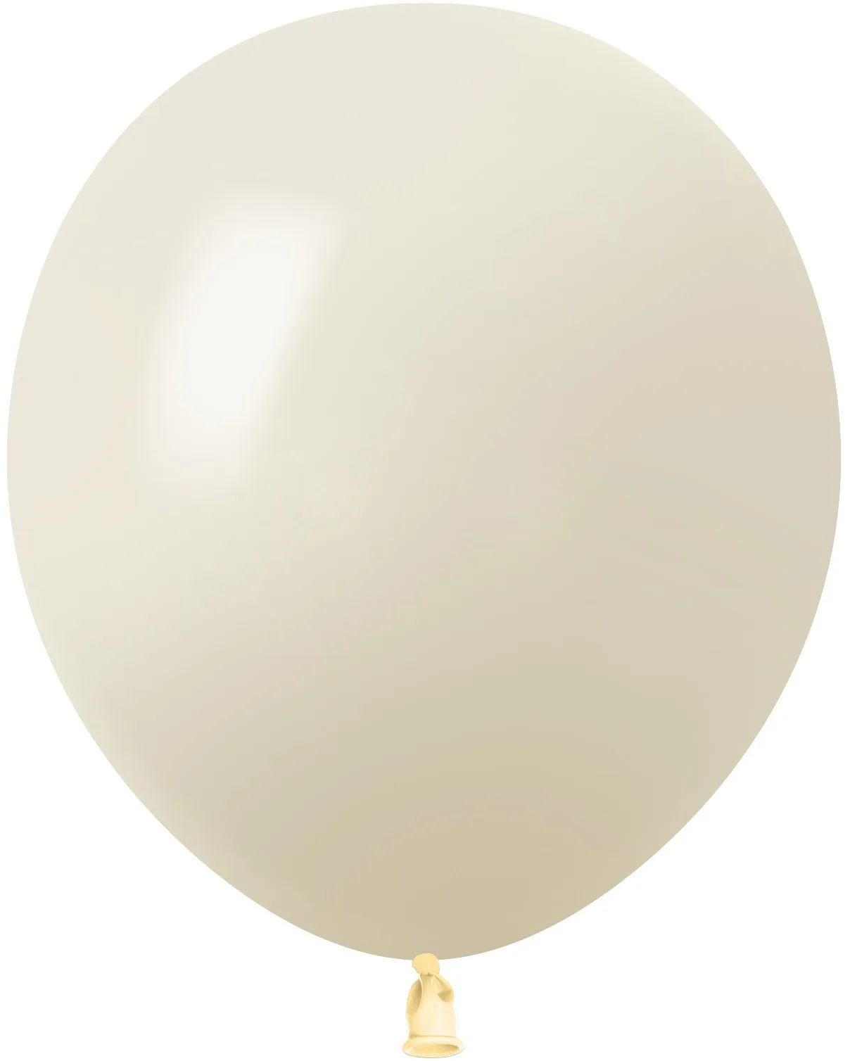 512 5"/13 см. Слоновая кость, пастель ретро, 100 шт.(Китай)