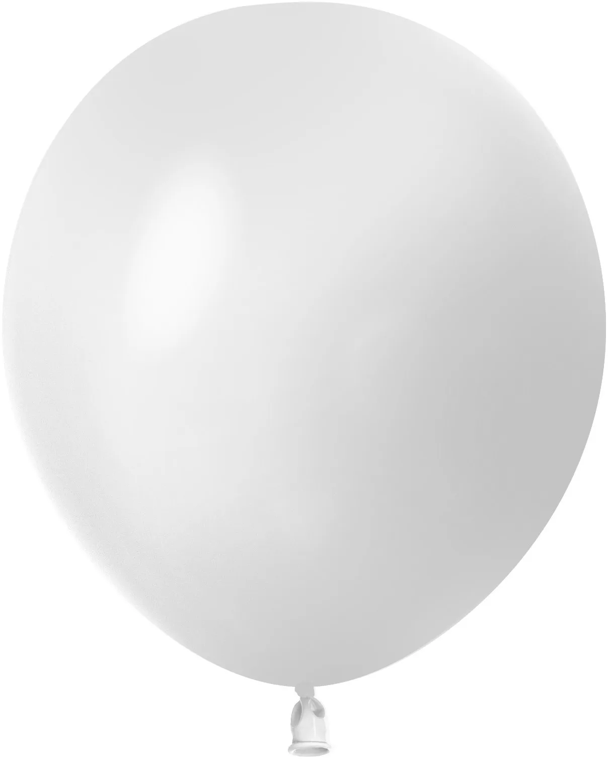 512 5"/13 см.  Белый, пастель, 100 шт.(Китай)