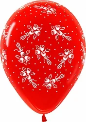 S 12 Букеты, Ассорти, Кристалл, 5 ст./100 шт./(Колумбия)