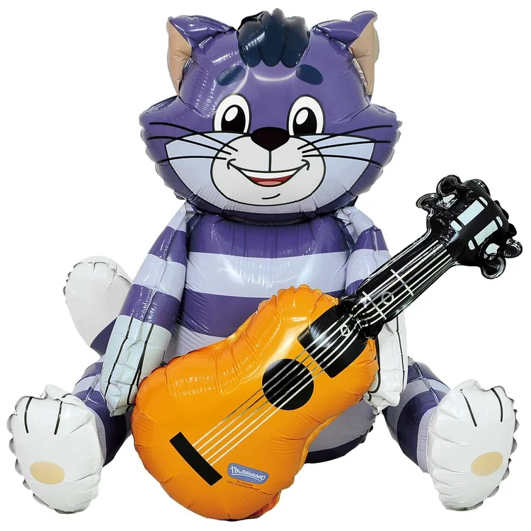 К 19"/48 см Простоквашино Матроскин Гитара /(Китай)