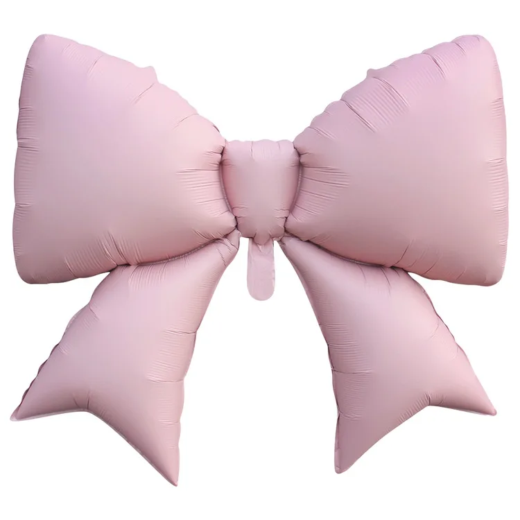 К 39"/100 см Бант розовый сатин/1 шт.(Китай)