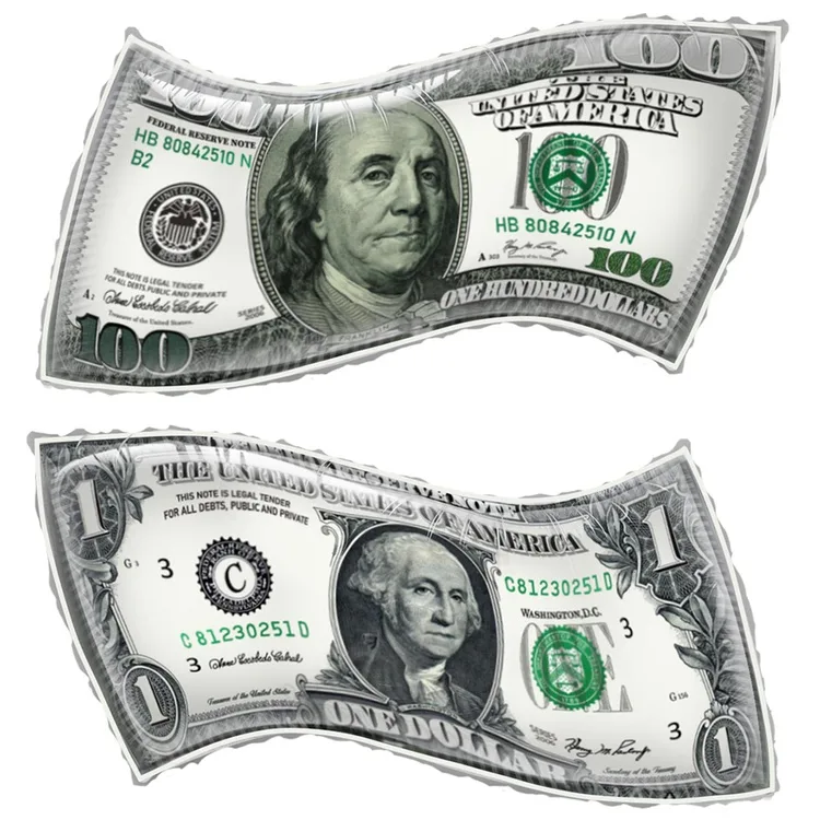 К 26"/66 см. Доллар/ 1 шт./ (Китай)