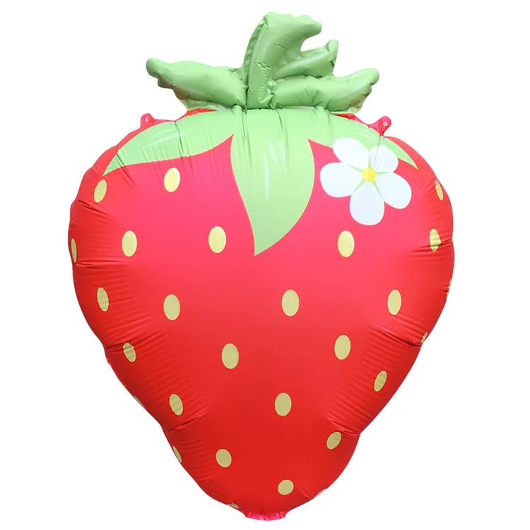 К 26"/66 см. Клубника красная сатин/ 1 шт./ (Китай)