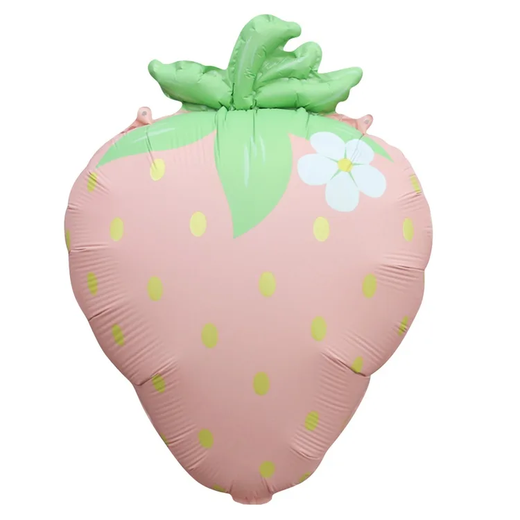 К 26"/66 см. Клубника розовая сатин/ 1 шт./ (Китай)