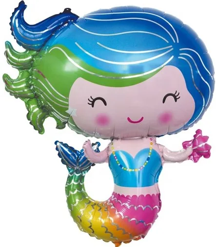 F 14'/36 см Русалочка, 1 шт. (Китай)