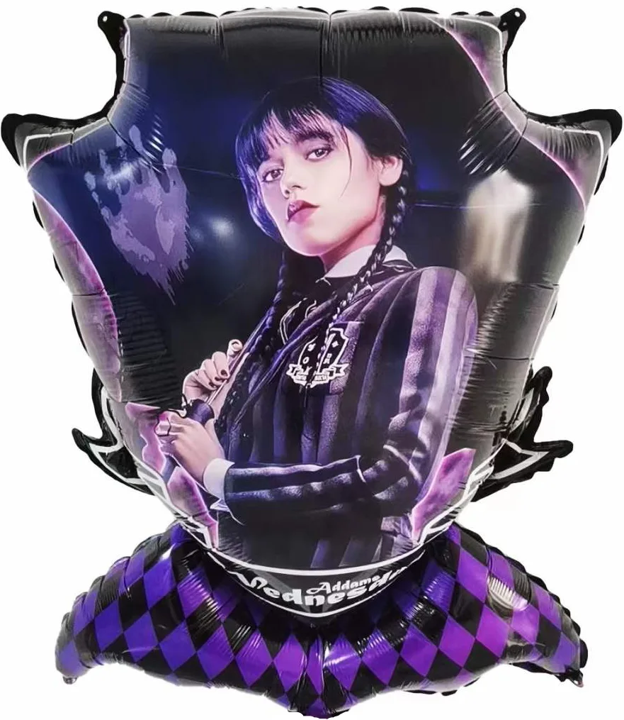 F 31"/79 см Мрачная стори, Уэнсдей, 1 шт. (Китай)