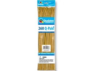 Q ШДМ 260-Pak Металлик Gold/50 шт.(Канада)