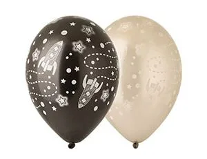 G 14"/35см Ракета и Звезды/25 шт./(Италия)