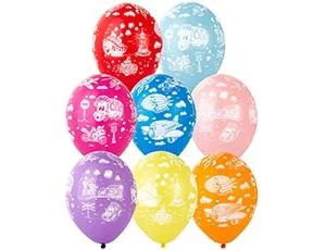 В 14"/36см Транспорт/25 шт./(Бельгия)