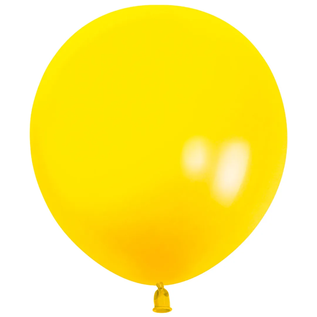 512 18"/46 см. Желтый (S55/070), пастель, 10 шт.(Китай)