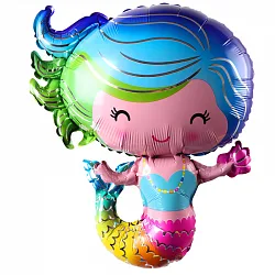 F 30"/76см Русалочка, 1 шт.(Китай)