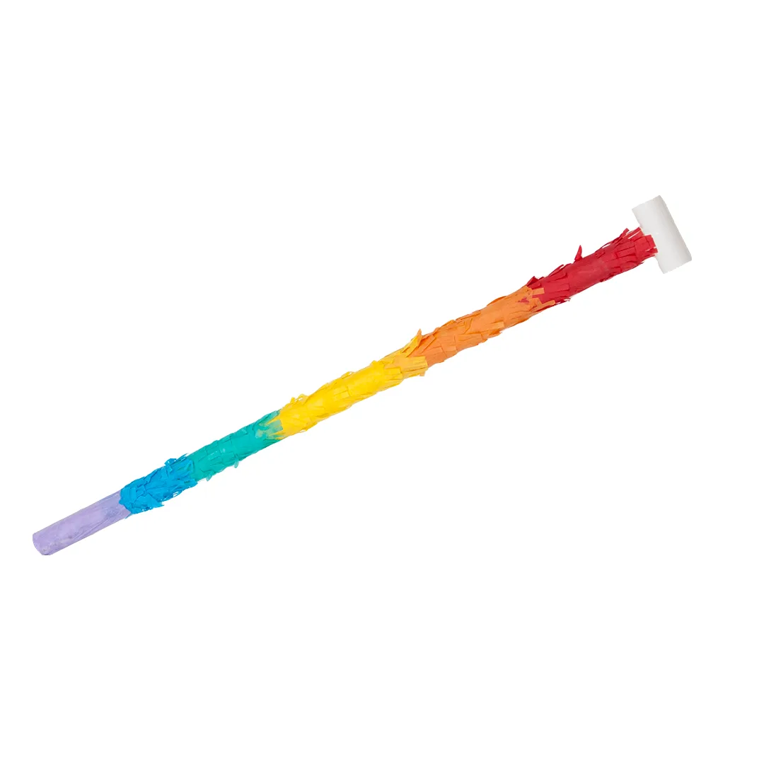 Бита-молоток для пиньяты, Разноцветный, 2,5*65 см, 1 шт.