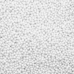 Шарики пенопласт, 500 мл, Белый, 7-10 мм, 10 гр.