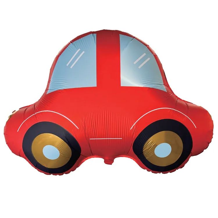 К 37"/93 см Машина красная(Китай)